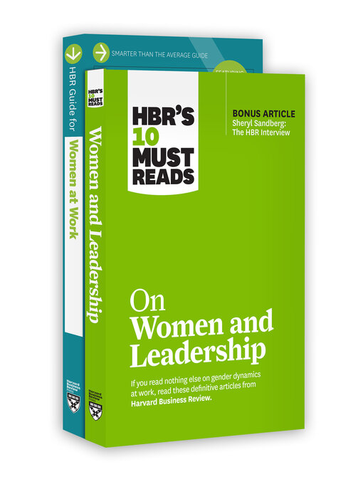Title details for HBR's Women at Work Collection by Harvard Business Review - Available
